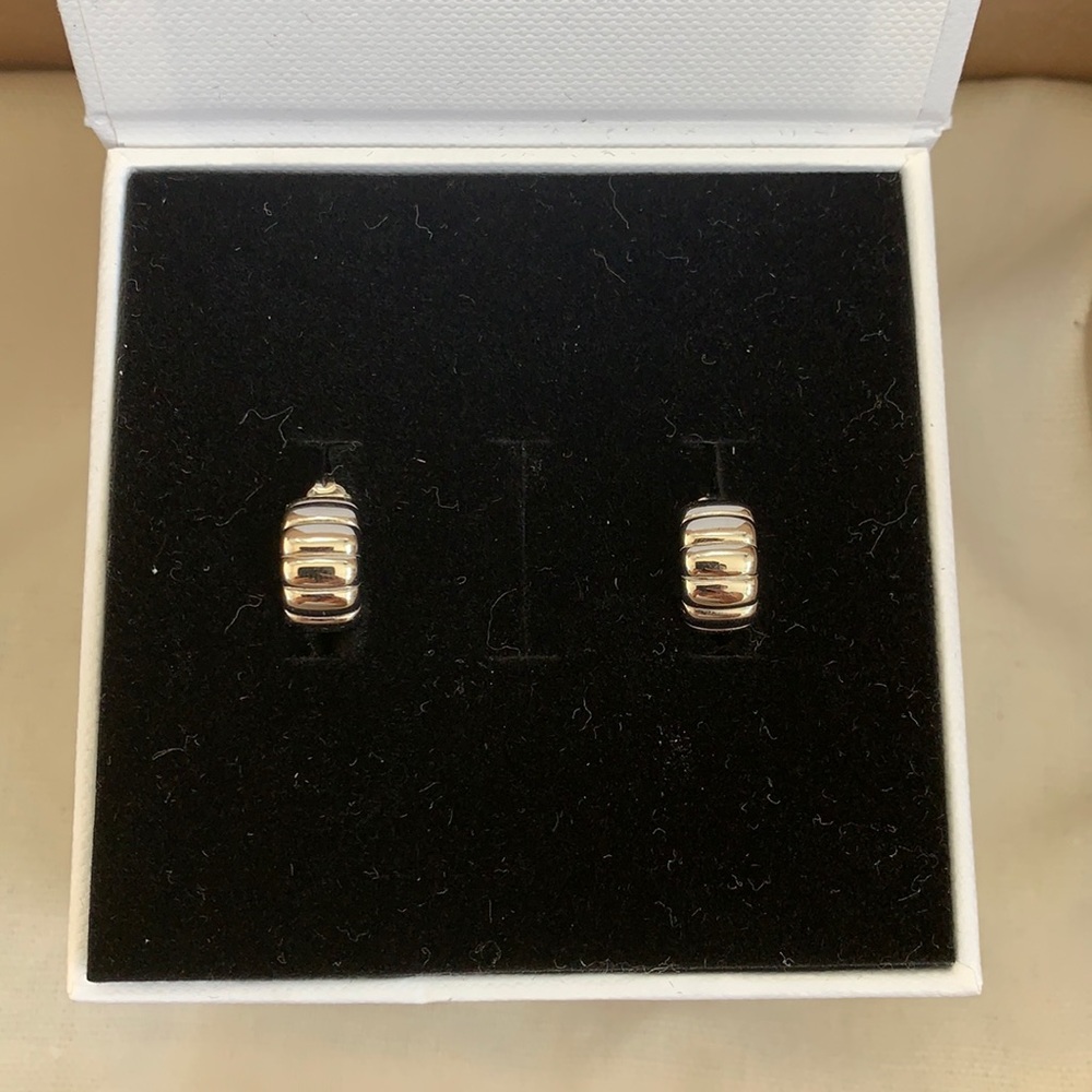Mejuri Silver Earrings